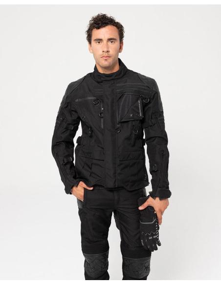 Acquista Giacca Moto Wild Man: Durabilità e Stile con Tecnologia Cordura a Prezzo Scontato