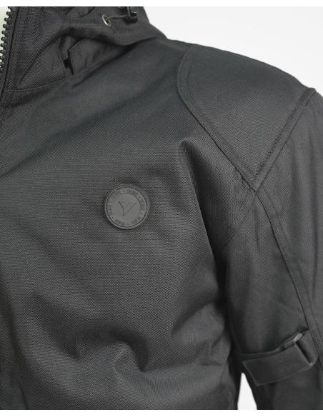 SOHO II MEN'S MOTORCYCLE JACKET: SAFETY AND STYLE IN CORDURA