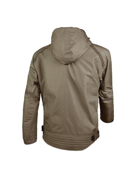 Acquista Giacca Moto Verde Soho II Per Uomo: Sicurezza E Stile In Cordura a prezzo scontato