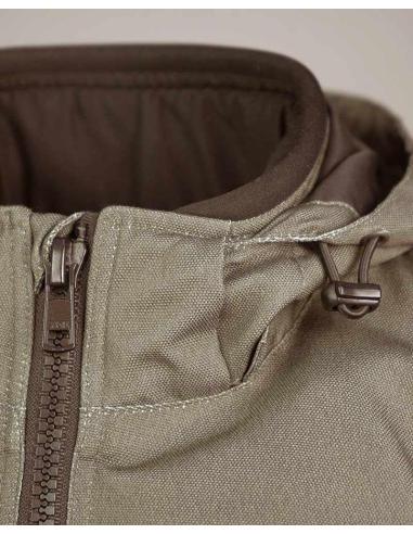 Acquista Giacca Moto Verde Soho II Per Uomo: Sicurezza E Stile In Cordura a prezzo scontato