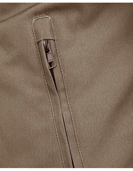 SOHO II MEN'S MOTORCYCLE GREEN JACKET: SAFETY AND STYLE IN CORDURA