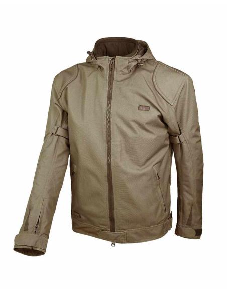 Acquista Giacca Moto Verde Soho II Per Uomo: Sicurezza E Stile In Cordura a prezzo scontato