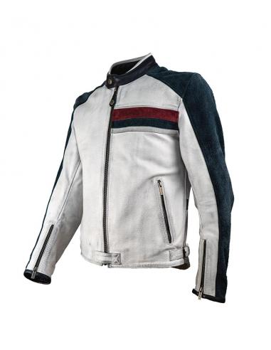 BROOKLYN MAN LIMITED EDITION MOTORCYCLE JACKET: EXCELLENCE AND RETRO STYLE