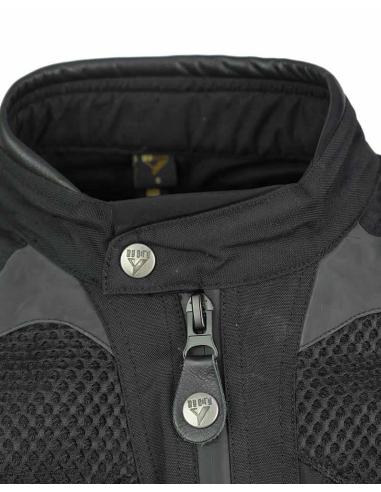 JAQUETA HURACÁN MAN - PROTEÇÃO E CONFORTO AVANÇADOS PARA MOTOCICLISTAS