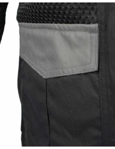 JAQUETA HURACÁN MAN - PROTEÇÃO E CONFORTO AVANÇADOS PARA MOTOCICLISTAS