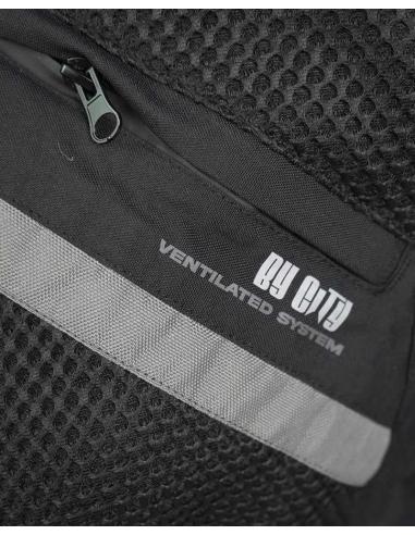 Compra Giacca Moto Huracán Man: Ventilazione e Sicurezza per il Motociclista a prezzo scontato