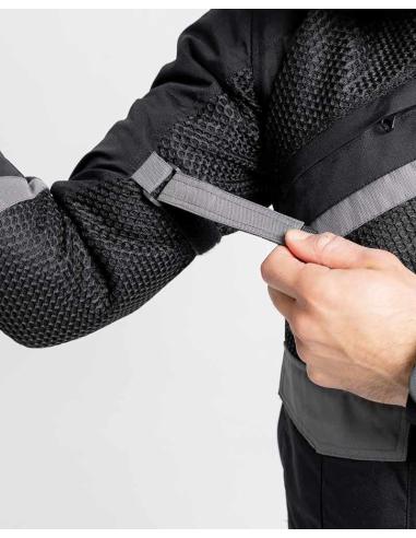 JAQUETA HURACÁN MAN - PROTEÇÃO E CONFORTO AVANÇADOS PARA MOTOCICLISTAS
