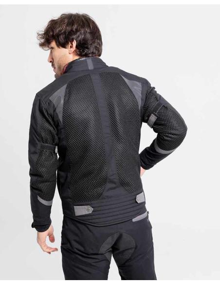 VESTE HURACÁN MAN - PROTECTION ET CONFORT AVANCÉS POUR MOTOCYCLISTES