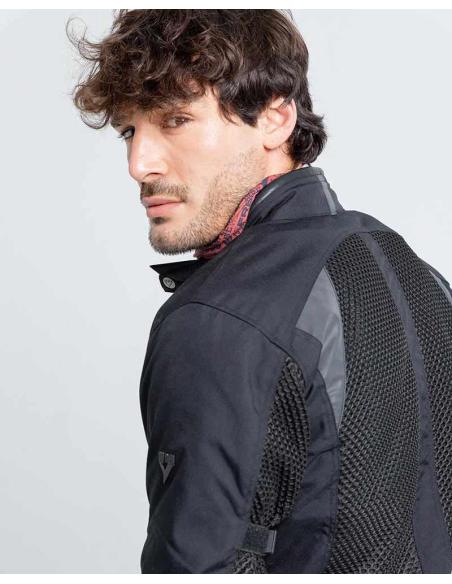 Compra Giacca Moto Huracán Man: Ventilazione e Sicurezza per il Motociclista a prezzo scontato