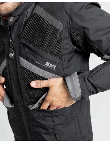 HURACÁN MAN JACKET - ADVANCED PROTECTION AND COMFORT FOR MOTORCYCLISTS