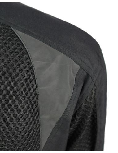 JAQUETA HURACÁN MAN - PROTEÇÃO E CONFORTO AVANÇADOS PARA MOTOCICLISTAS