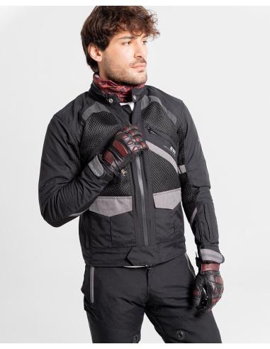 JAQUETA HURACÁN MAN - PROTEÇÃO E CONFORTO AVANÇADOS PARA MOTOCICLISTAS