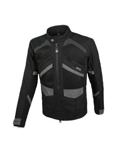 JAQUETA HURACÁN MAN - PROTEÇÃO E CONFORTO AVANÇADOS PARA MOTOCICLISTAS