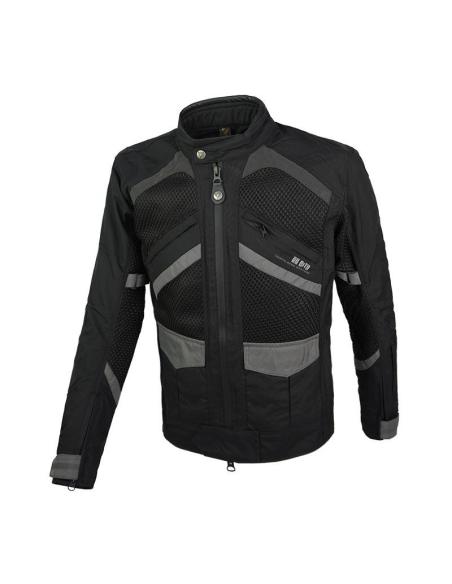 JAQUETA HURACÁN MAN - PROTEÇÃO E CONFORTO AVANÇADOS PARA MOTOCICLISTAS