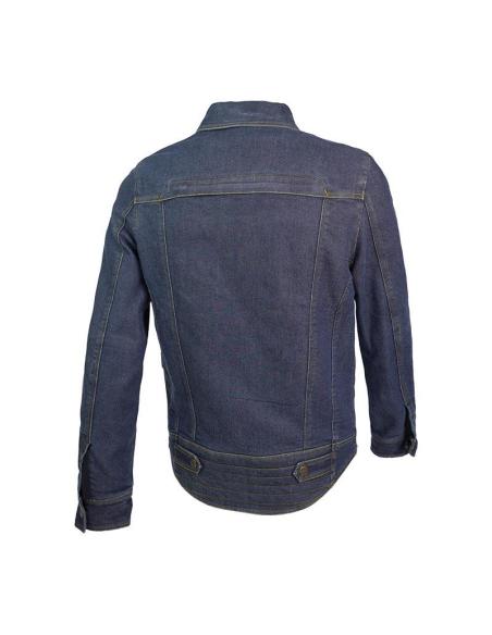 Acquista Giacca Kansas Man Denim Per Motociclisti: Protezione E Stile Con Ventilazione a prezzo scontato