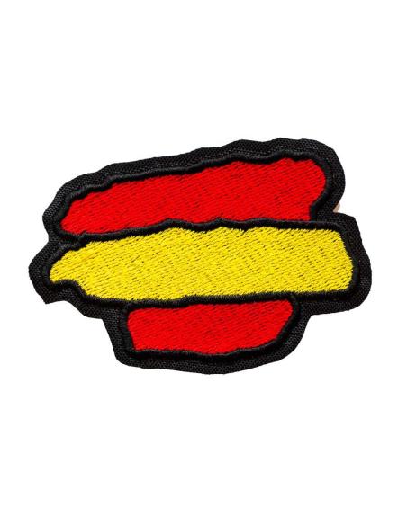 Comprar Parche Bandera De España Trazos 8X5 Cm. a precio de oferta