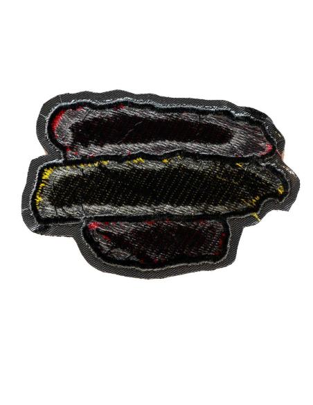 Comprar Parche Bandera De España Trazos 8X5 Cm. a precio de oferta