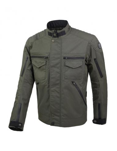 SALVAJE 12+1 MAN JACKET: PROTECTION AND FUNCTIONALITY FOR MOTORCYCLISTS