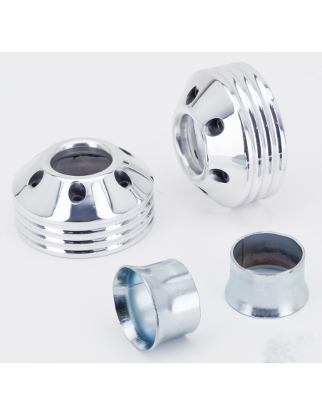 Comprar Puntas Escape Mcj Royal 80 4-Ribbed Cromo a precio de oferta