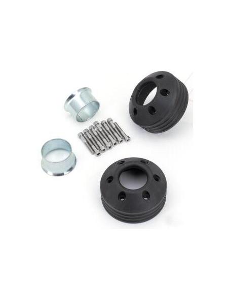 Comprar Puntas Escape Mcj Royal 80 4-Ribbed Negro a precio de oferta