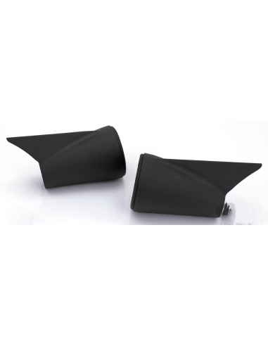 Comprar Puntas Escape Mcj Royal 80 Finned Top Negro a precio de oferta