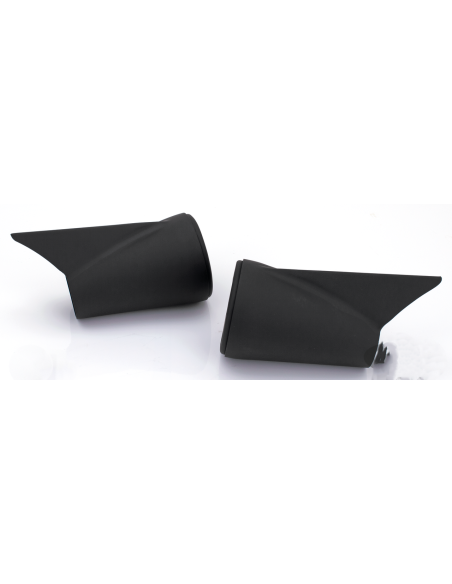 Comprar Puntas Escape Mcj Royal 80 Finned Top Negro a precio de oferta