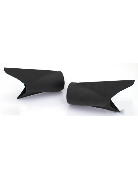 Comprar Puntas Escape Mcj Royal 80 Fishtail Negro a precio de oferta
