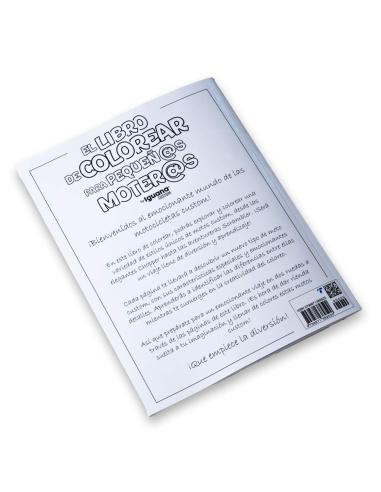 Acquista Il Libro Da Colorare Per Piccoli Motociclisti a prezzo scontato