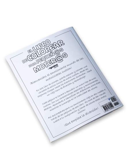 Comprar El Libro De Colorear Para Pequeños Moteros a precio de oferta