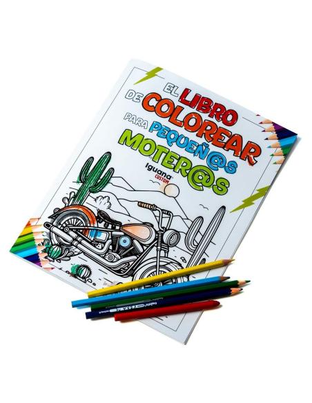 Comprar El Libro De Colorear Para Pequeños Moteros a precio de oferta