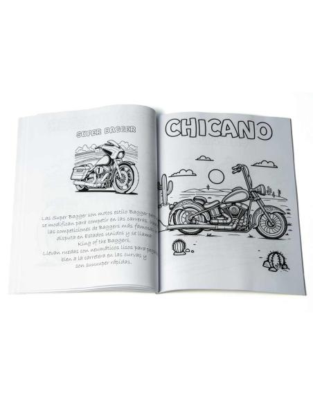Acquista Il Libro Da Colorare Per Piccoli Motociclisti a prezzo scontato