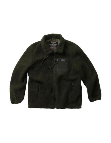 Acquista Giacca Pile Wcc Anvil Verde Oliva a prezzo scontato