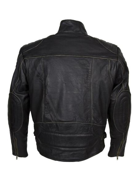 Comprar Chaqueta De Piel Envejecida Old Style Hasta 10Xl Con Proteccio a precio de oferta