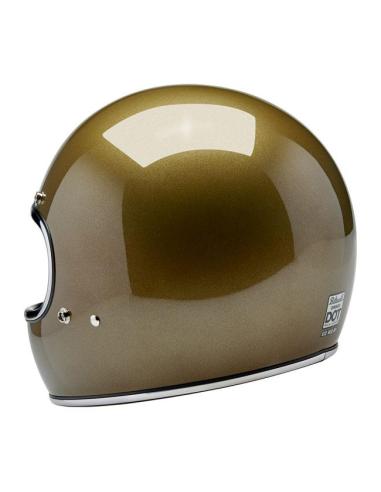 CAPACETE BILTWELL GRINGO 22.06 UGLY GOLD METALLIC