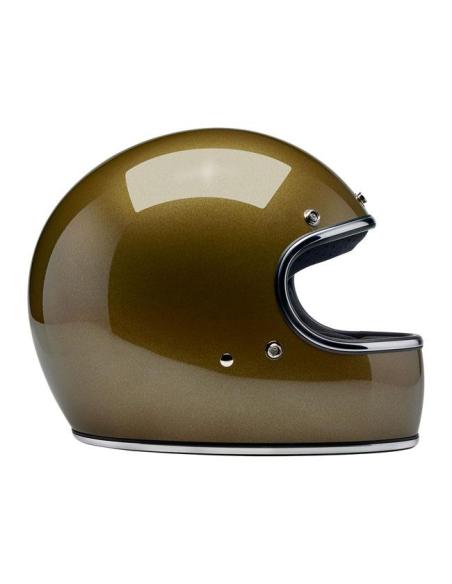 BILTWELL GRINGO HELMET 22.06 UGLY GOLD METALLIC