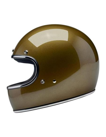 BILTWELL GRINGO HELMET 22.06 UGLY GOLD METALLIC