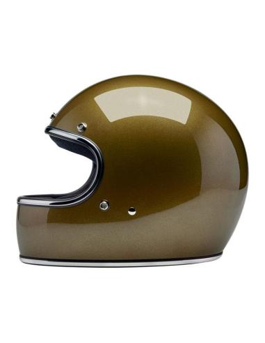 CAPACETE BILTWELL GRINGO 22.06 UGLY GOLD METALLIC