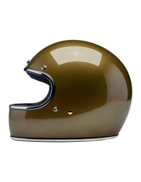 BILTWELL GRINGO HELMET 22.06 UGLY GOLD METALLIC