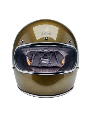 BILTWELL GRINGO HELMET 22.06 UGLY GOLD METALLIC