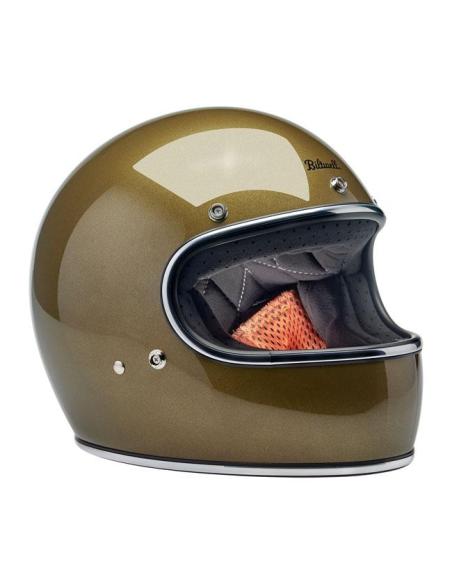 CAPACETE BILTWELL GRINGO 22.06 UGLY GOLD METALLIC