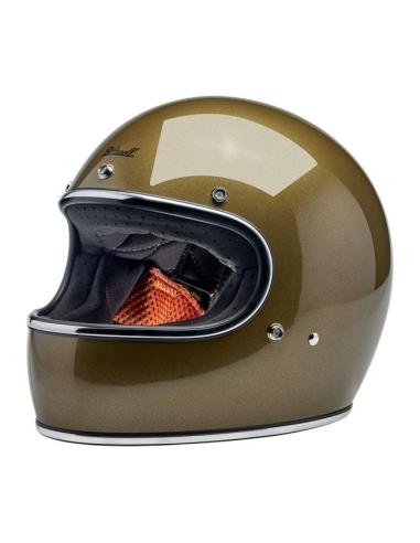 CAPACETE BILTWELL GRINGO 22.06 UGLY GOLD METALLIC