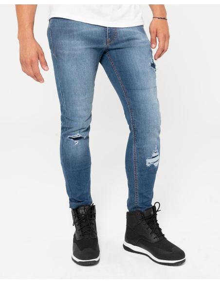 Comprar Pantalón "The Soul Man" Para Motociclistas Con Protecciones Flexishock a precio de oferta