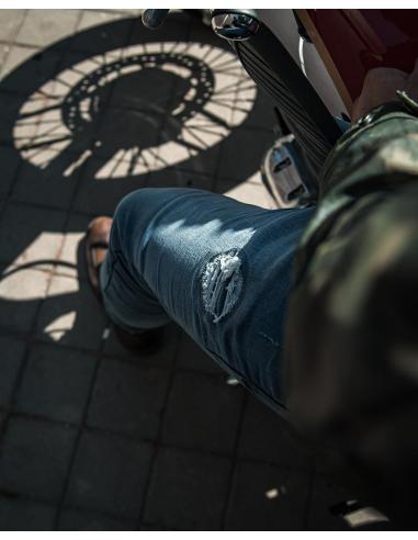 "THE SOUL MAN" MOTORCYCLE PANTS WITH FLEXISHOCK PROTECTION
