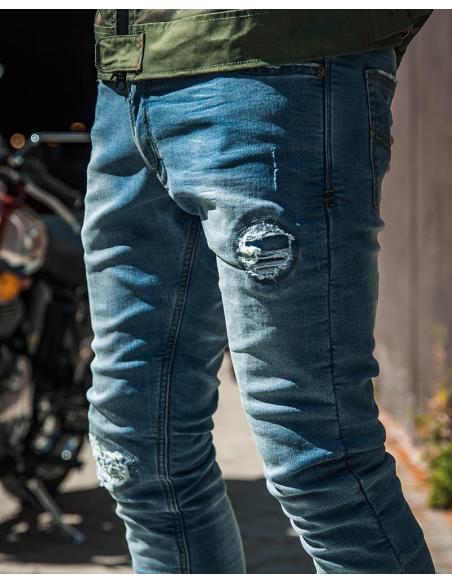 "THE SOUL MAN" MOTORCYCLE PANTS WITH FLEXISHOCK PROTECTION