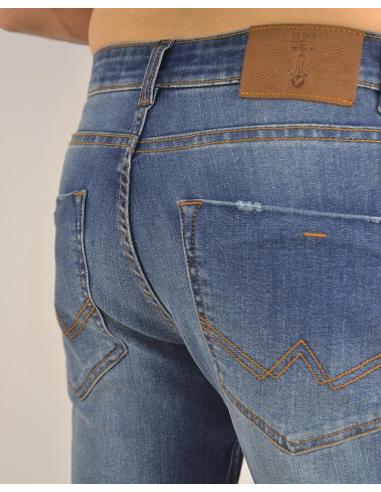 Acquista Pantaloni "The Soul Man" Per Motociclisti Con Protezioni Flexishock a prezzo scontato