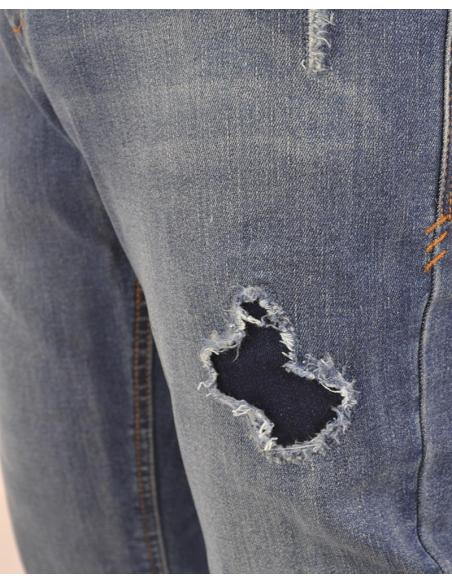 Comprar Pantalón "The Soul Man" Para Motociclistas Con Protecciones Flexishock a precio de oferta