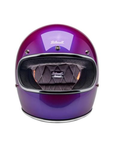 BILTWELL GRINGO HELMET 22.06 METALLIC GRAPE