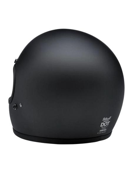 BILTWELL GRINGO HELMET 22.06 FLAT BLACK