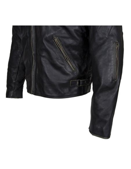 Comprar Chaqueta De Piel Envejecida Old Style Hasta 10Xl Con Proteccio a precio de oferta