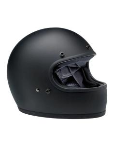 BILTWELL GRINGO HELMET 22.06 FLAT BLACK 2